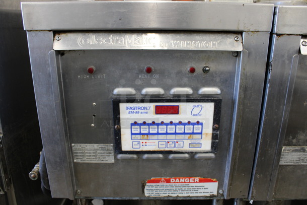 Winston Model FCR620101SJ Stainless Steel Commercial Electric Powered Pressure Fryer. 208 Volts, 3 Phase. 20x28x47 - Image 3 of 9