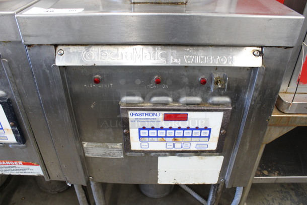 Winston Model FCR620101SJ Stainless Steel Commercial Electric Powered Pressure Fryer. 208 Volts, 3 Phase. 20x28x47 - Image 2 of 8