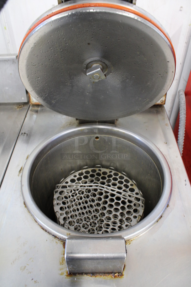 Winston Model FCR620101SJ Stainless Steel Commercial Electric Powered Pressure Fryer. 208 Volts, 3 Phase. 20x28x47 - Image 7 of 8