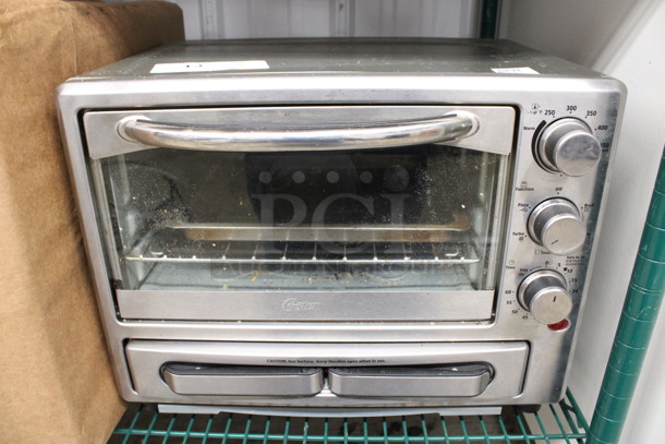 Oster Metal Countertop Electric Powered Convection Oven. 17.5x14x14
