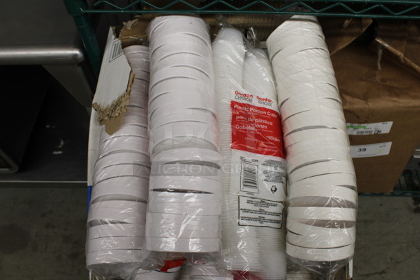 ALL ONE MONEY! Lot of Various Paper Products Including Lids and Portion Cups!
