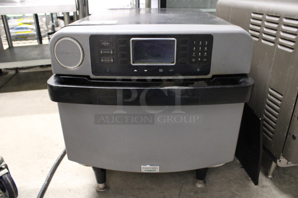2013 Turbochef Model Encore 2 Metal Commercial Countertop Rapid Cook Oven. 208/240 Volts, 1 Phase. 21x28x24