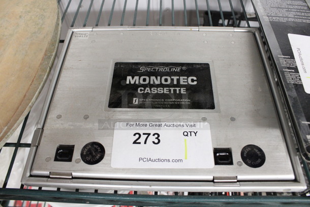Spectroline Monotec Cassette. 11x9x1