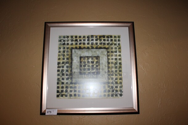 Wall Mount Picture! 35x35