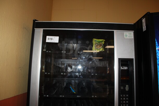 Snack Vending Machine with Coin Acceptor! 38x36x72 - Image 4 of 4