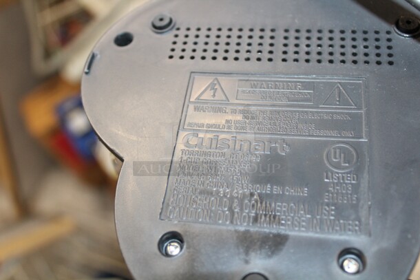 ALL ONE MONEY! Cuisinart Single Serve Coffee Machines, Heavy Duty Bathroom Cleaner, Fabric Softener and More! Winning Bidder Can Take What They Want From Lot! - Image 3 of 9