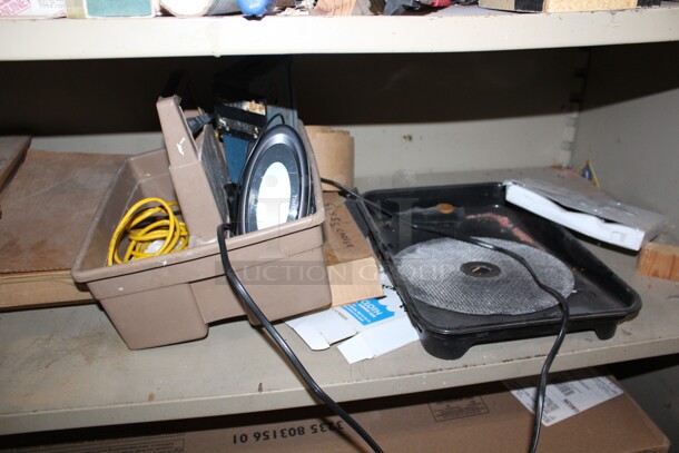 Metal Storage Cabinet with Various Tools and Supplies! 48x24x78 - Image 6 of 7