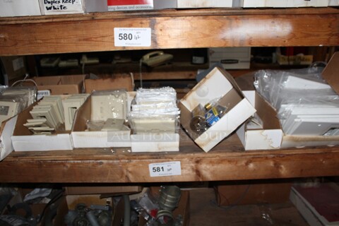 ALL ONE MONEY! Mixture of Brand New and Used Outlet and Light Switch Covers!