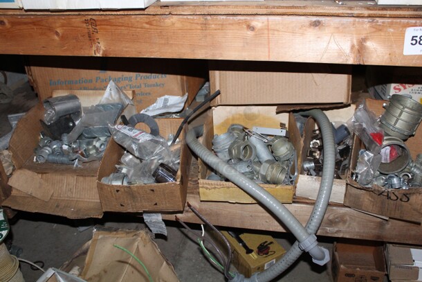 ALL ONE MONEY! Lot Of Various Parts  - Image 1 of 6