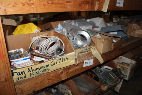 ALL ONE MONEY! Contents on Shelf! 