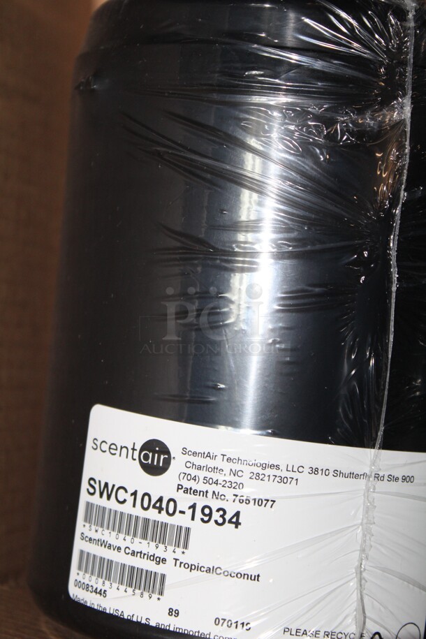Lot of Brand New Scent Air Scent Wave Cartridge SWC1040-1934 Tropical Coconut Scent, Metal Tool Boxes, and More! - Image 5 of 5