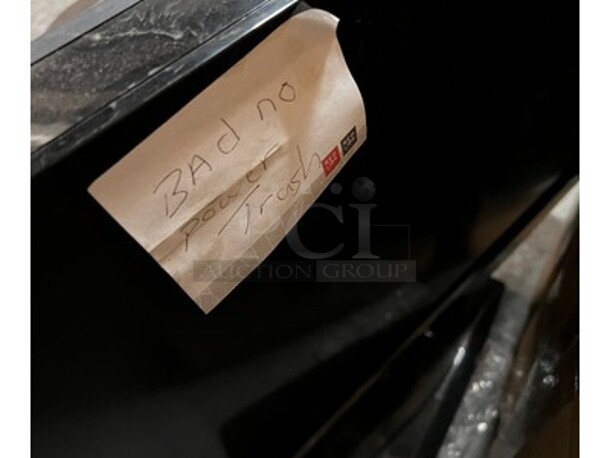 ALL ONE MONEY! Lot Includes Granite Style End Table, TV, Lamp, and Much More! - Image 2 of 4