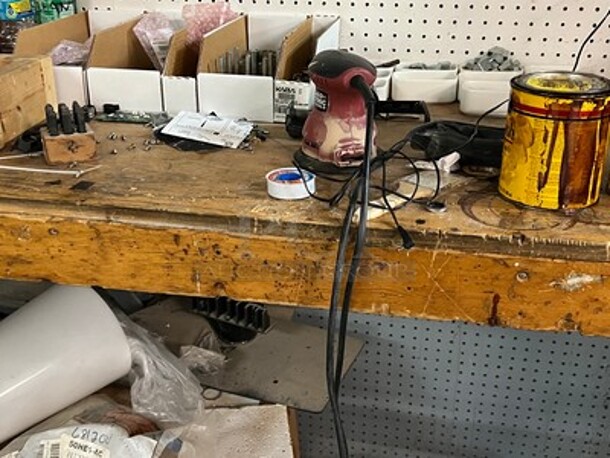 ALL ONE MONEY! Lot Includes Various Screws, WoodFinish Stain, Tools, and More! Winning Bidder Can Take What They Want From Lot! - Image 3 of 5