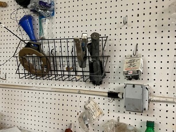 ALL ONE MONEY! Lot Includes Various Screws, WoodFinish Stain, Tools, and More! Winning Bidder Can Take What They Want From Lot! - Image 4 of 5