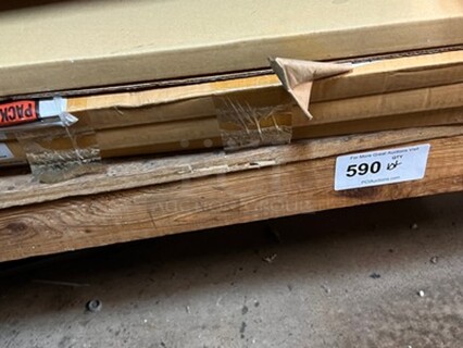 Lot Of 30" Baton Fibreglass