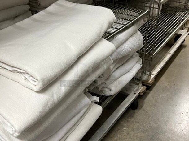 Contents In Room! Includes Metal Shelving Units, Blankets, Towels, Various Sized Sheets, and More! BUYER MUST REMOVE! Winning Bidder Can Take What They Want From Lot! - Image 7 of 7