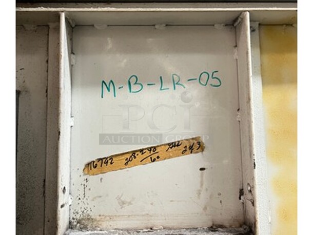 Cissell Model 44CD42G Stainless Steel Industrial Dryer! 203/240 Volts. 47x47x89. BUYER MUST REMOVE! ITEM WILL NEED TO BE DISASSEMBLED! - Image 5 of 5