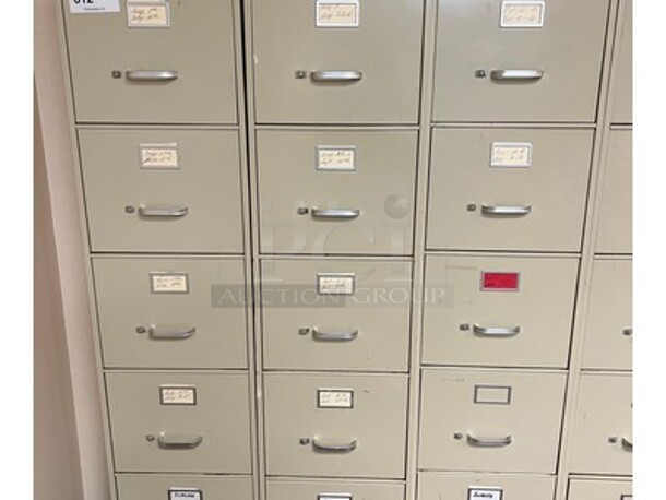 ALL ONE MONEY! Lot of 3 Filing Cabinets!