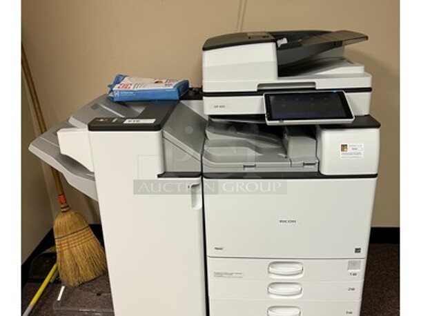Ricoh MP 4055 All-In-One Printer, Copier, Scanner, and Fax. Tested and Working! 49x25x48
