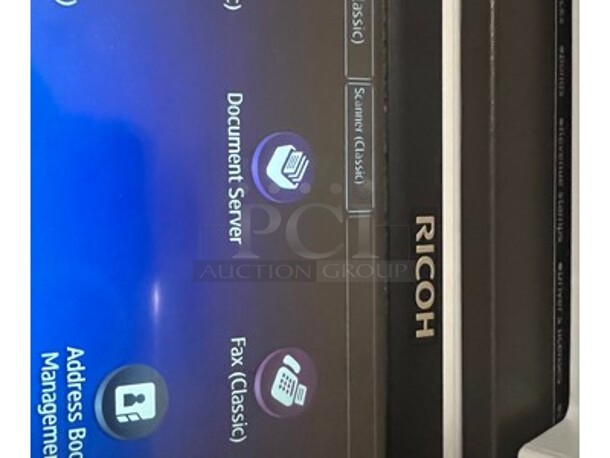Ricoh MP 4055 All-In-One Printer, Copier, Scanner, and Fax. Tested and Working! 49x25x48 - Image 2 of 3