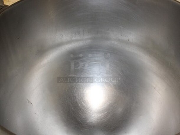 Stainless Steel Commercial Gas Tilt Kettle. Working Before Business Closed! 32x37x41 - Image 2 of 4