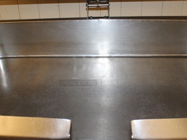 Stainless Steel Commercial Gas Tilt Skillet/Braising Pan. Working Before Business Closed! 58x32x36 - Image 2 of 5