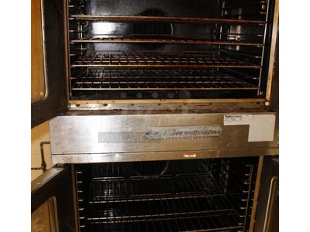 2 Southbend Model BGS/22SC Stainless Steel Commercial Gas Convection Ovens. Working Before Business Closed! 2X Your Bid! 38x30x65. - Image 3 of 7