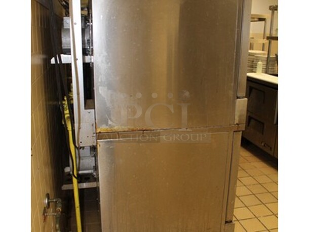 2 Southbend Model BGS/22SC Stainless Steel Commercial Gas Convection Ovens. Working Before Business Closed! 2X Your Bid! 38x30x65. - Image 6 of 7