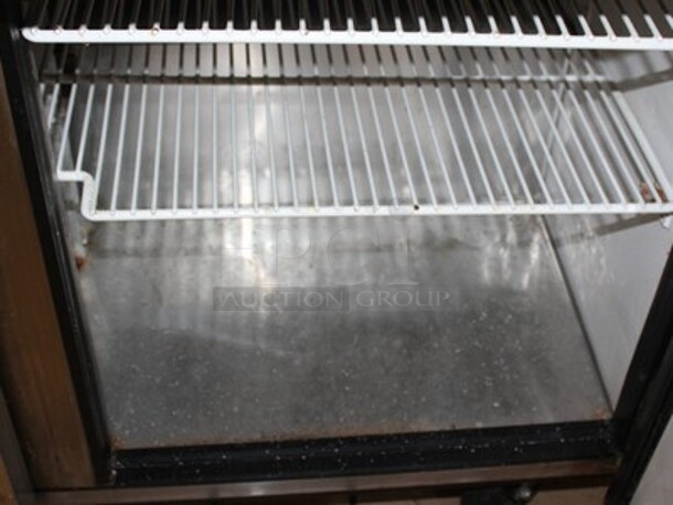True Model TSSU-72-24M-B-ST Stainless Steel Commercial Sandwich Salad Bain Marie Mega Top With Hatco Model GRAH-60 Food Warmer, 2 Overshelves, And Cutting Board On Commercial Casters. 115 Volts. 1 Phase. Working Before Business Closed! 72x35x70 - Image 5 of 12