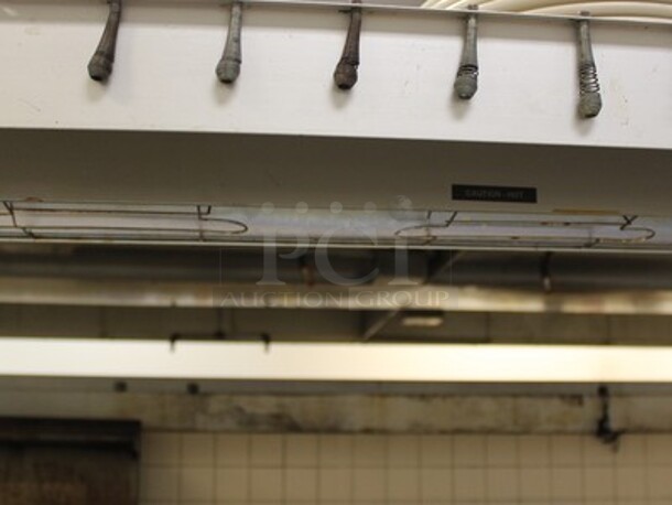 Piper Model DR-4-R Stainless Steel 4 Bay Steam Table With Hatco Model GRAH-54 Food Warmer and Lower Shelf. Working Before Business Closed! 58x32x68. - Image 9 of 9