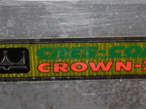 Crescor Crown X Heated Four Stack Plate Dispenser On Commercial Casters. 26x30x33 - Image 2 of 6
