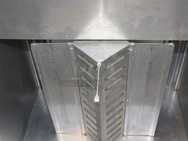 Crescor Crown X Heated Four Stack Plate Dispenser On Commercial Casters. 26x30x33 - Image 5 of 6