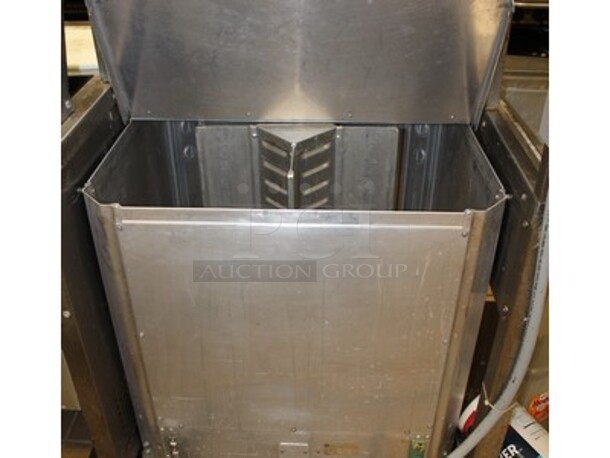 Crescor Crown X Heated Four Stack Plate Dispenser On Commercial Casters. 26x30x33 - Image 6 of 6