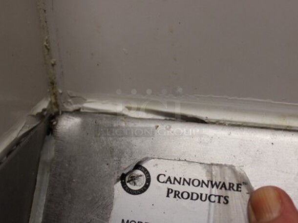 Cannonware Products Stainless Steel Commercial Handsink. 16x13x19. BUYER MUST REMOVE! - Image 2 of 2