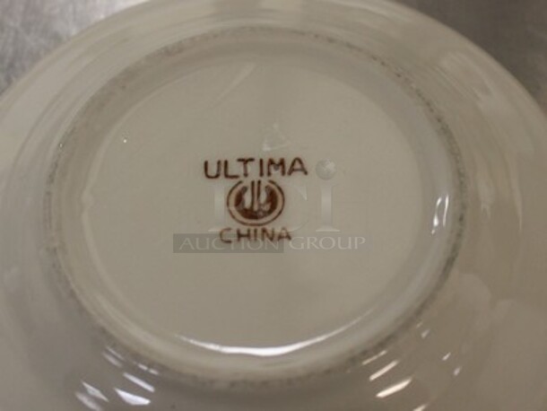 20 Ultima China Brand 5.5" Plates. 20X Your Bid! - Image 2 of 2