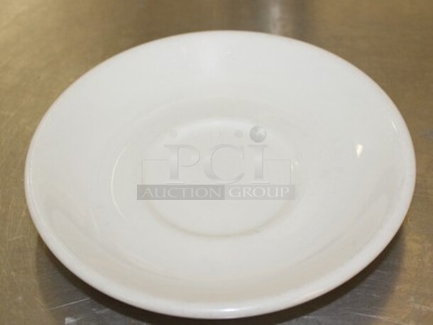 20 Homer Laughlin 6" Saucers. 20X Your Bid! - Image 1 of 2