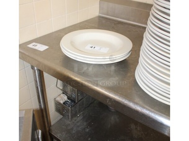Stainless Steel Table. 38x30x35 - Image 2 of 2