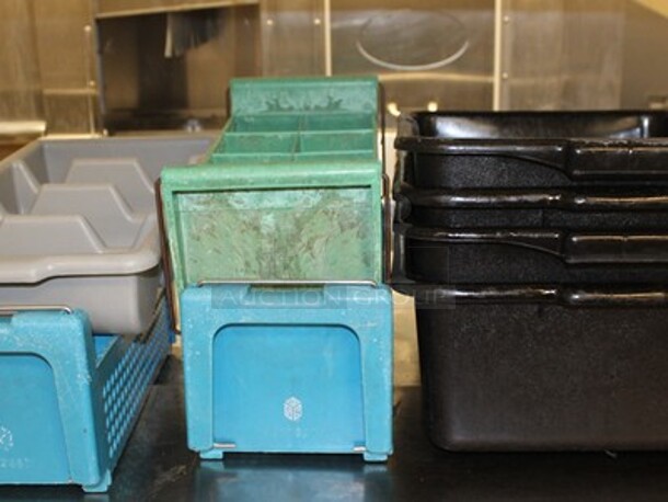 ALL ONE MONEY! Silverware Caddies and Bus Pans - Image 1 of 3