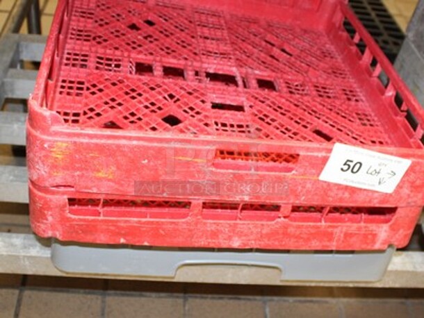 ALL ONE MONEY! Dish Caddies and Metal Dunnage Rack! - Image 2 of 3