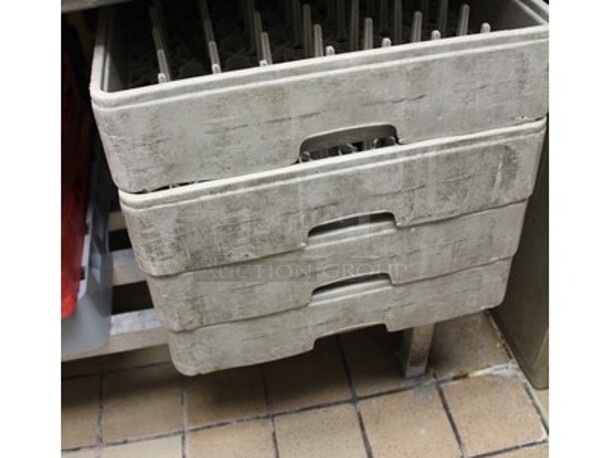 ALL ONE MONEY! Dish Caddies and Metal Dunnage Rack! - Image 3 of 3