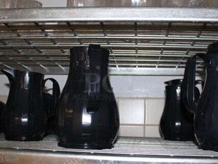 ALL ONE MONEY! Lot Of Plastic Coffee Carafes