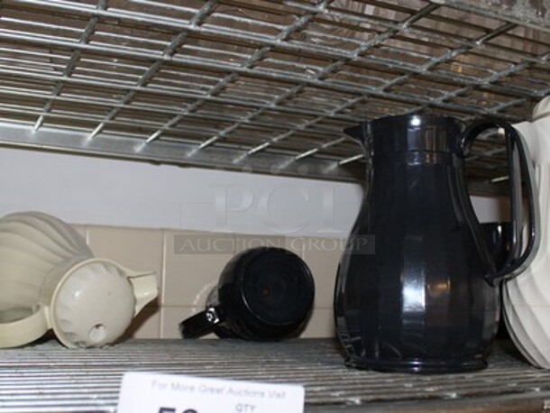ALL ONE MONEY! Lot Of Plastic Coffee Carafes - Image 2 of 2