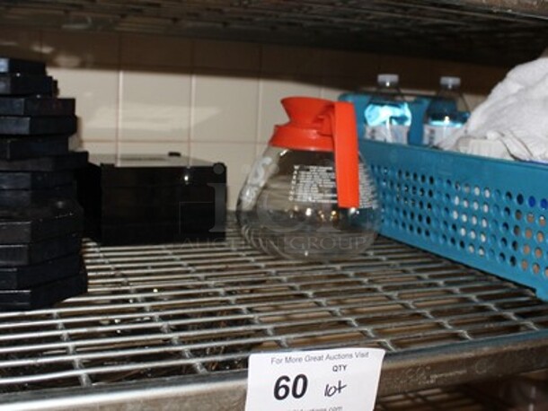 ALL ONE MONEY! Coffee Pots, Silverware Caddy, and More! - Image 1 of 2