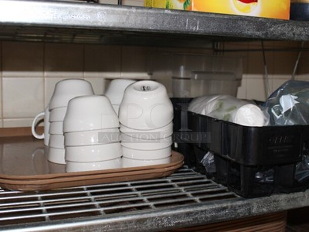 ALL ONE MONEY! Baskets, Trays, and Coffee Mugs - Image 2 of 2