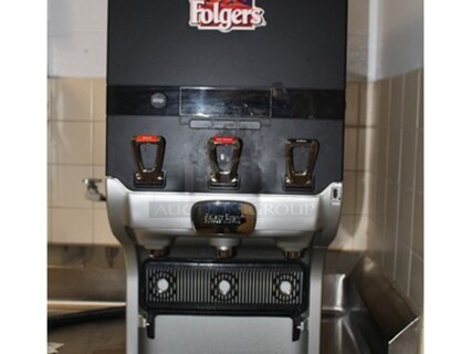 New Global Vending Commercial Coffee Brewer and Dispenser. 12x13x32.