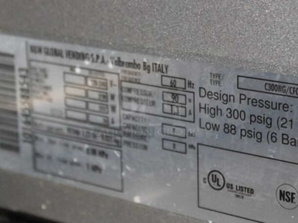 New Global Vending Commercial Coffee Brewer and Dispenser. 12x13x32. - Image 2 of 4