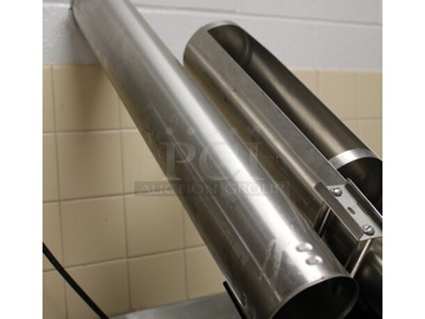 Stainless Steel Commercial Cup Holder/Dispenser. 8x26x26 - Image 3 of 3