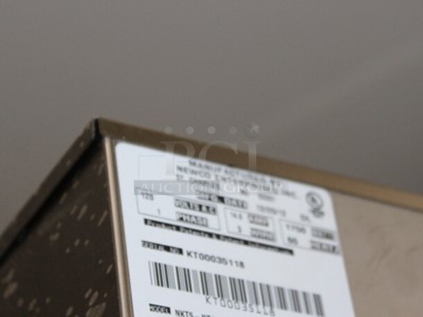 Newco Model NKTS-NSI Stainless Steel Commercial Coffee Brewer with Bunn 2 Burner Coffee Warmer. 9.5x20x36  - Image 3 of 5