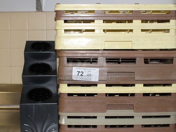 ALL ONE MONEY! Dish Caddies, Glasses, and Cup Holder - Image 1 of 2