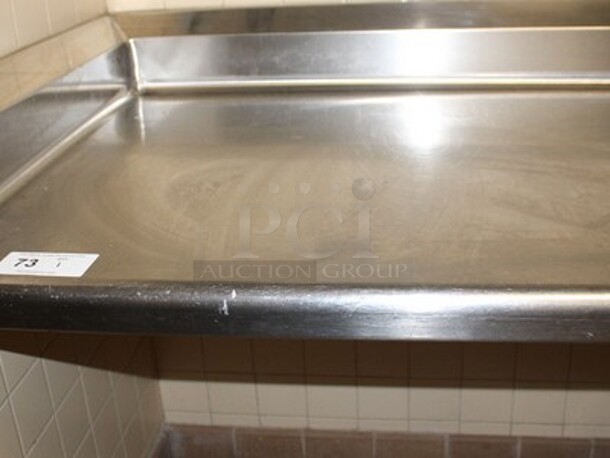 Wells Model RW-26 Stainless Steel Commercial Warming Cabinets, With Utensils and Stainless Steel Table Top. 1 Phase.120 Volt. 114x30x30. BUYER MUST REMOVE! - Image 6 of 7